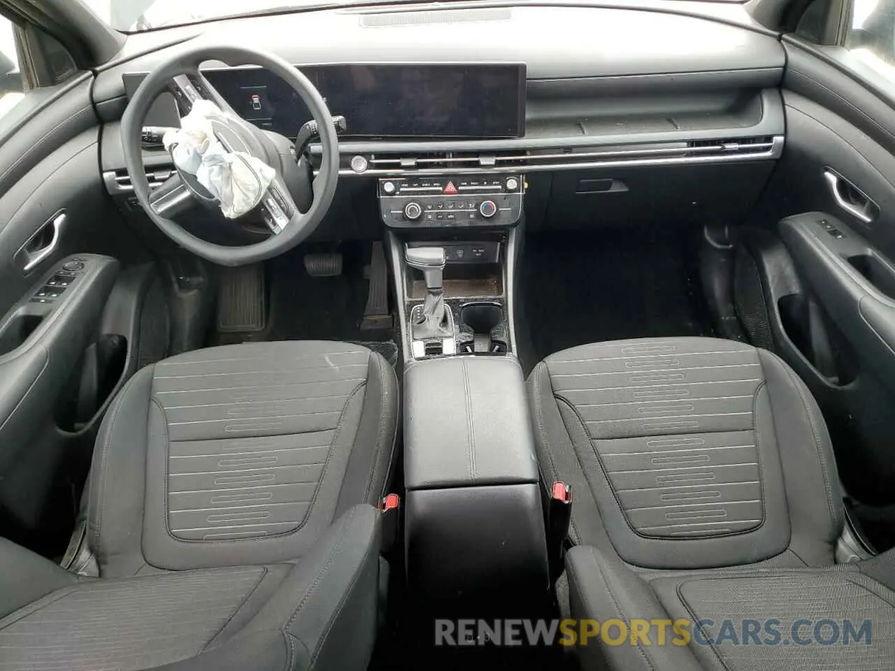 8 fotografías del automóvil dañado 5NTJADDE8SH130159 HYUNDAI SANTA CRUZ 2025