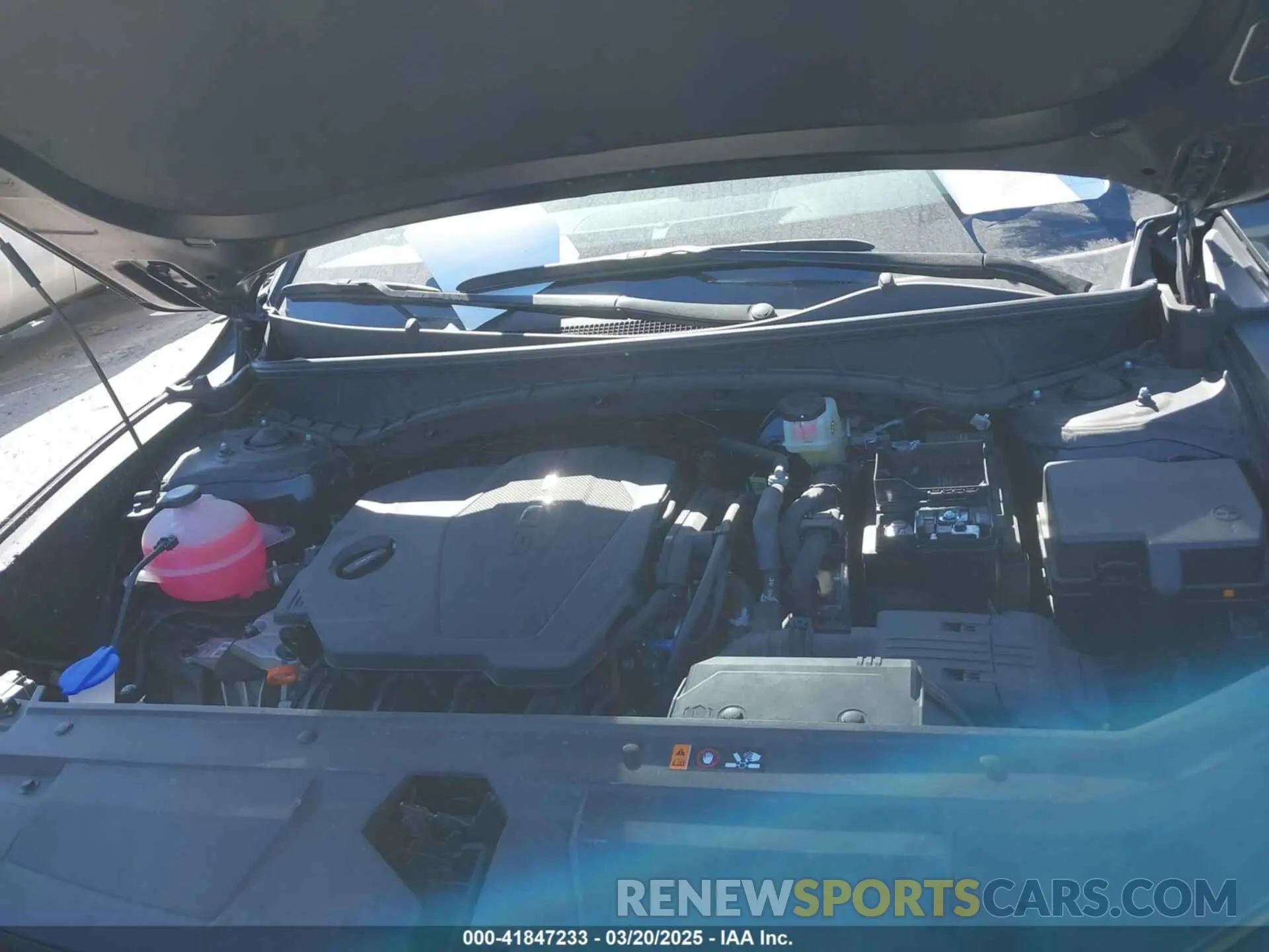 10 fotografías del automóvil dañado 5NTJB4DEXSH126191 HYUNDAI SANTA CRUZ 2025