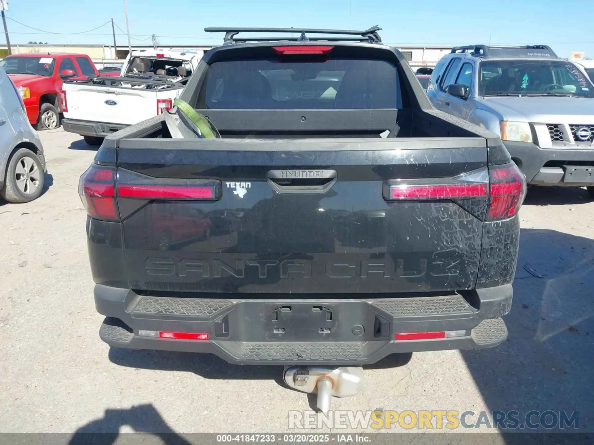 16 fotografías del automóvil dañado 5NTJB4DEXSH126191 HYUNDAI SANTA CRUZ 2025