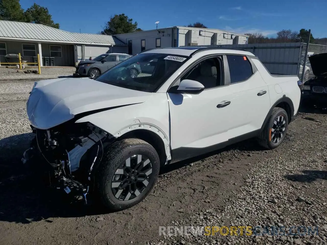 1 fotografías del automóvil dañado 5NTJCDDE7SH131958 HYUNDAI SANTA CRUZ 2025