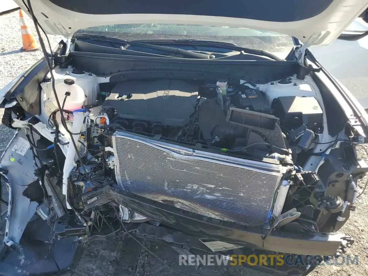 12 fotografías del automóvil dañado 5NTJCDDE7SH131958 HYUNDAI SANTA CRUZ 2025