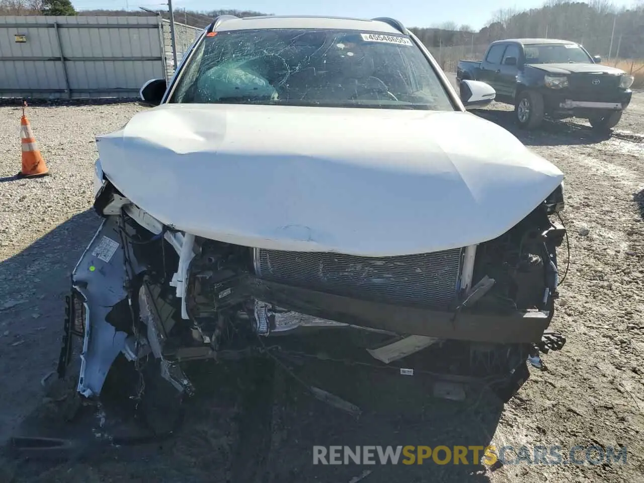 5 fotografías del automóvil dañado 5NTJCDDE7SH131958 HYUNDAI SANTA CRUZ 2025