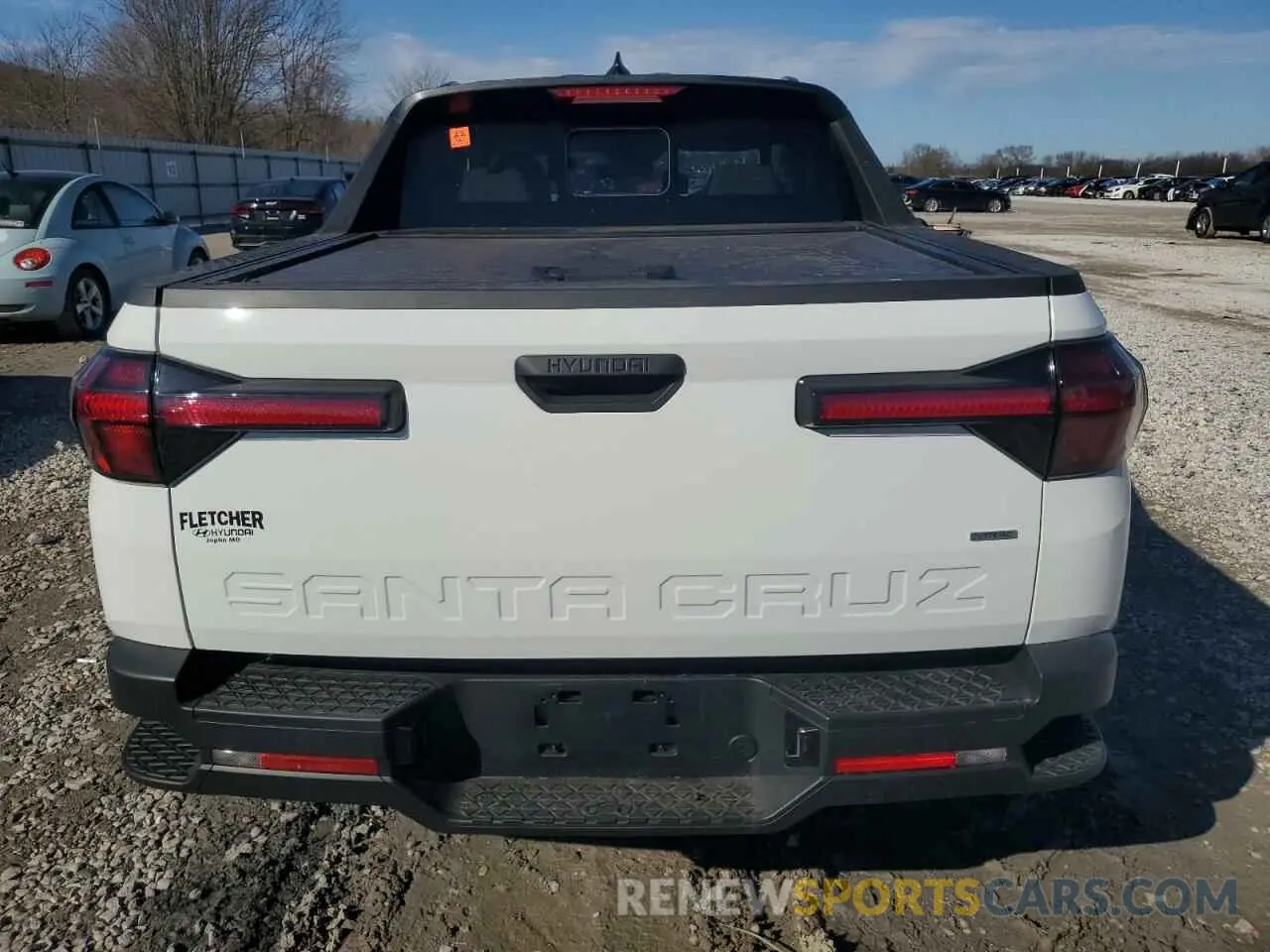 6 fotografías del automóvil dañado 5NTJCDDE7SH131958 HYUNDAI SANTA CRUZ 2025