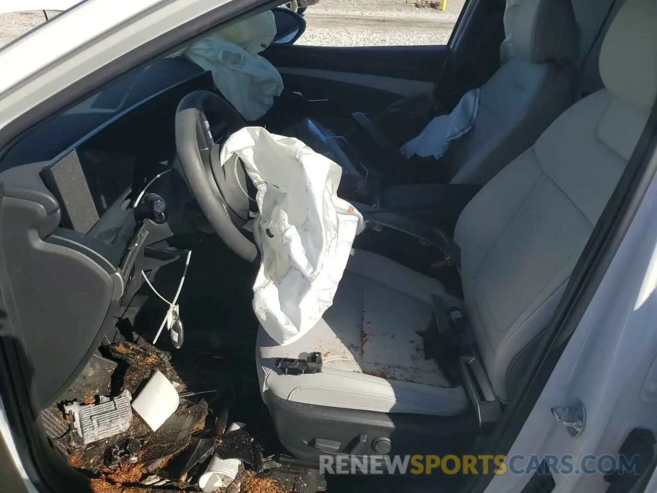 7 fotografías del automóvil dañado 5NTJCDDE7SH131958 HYUNDAI SANTA CRUZ 2025