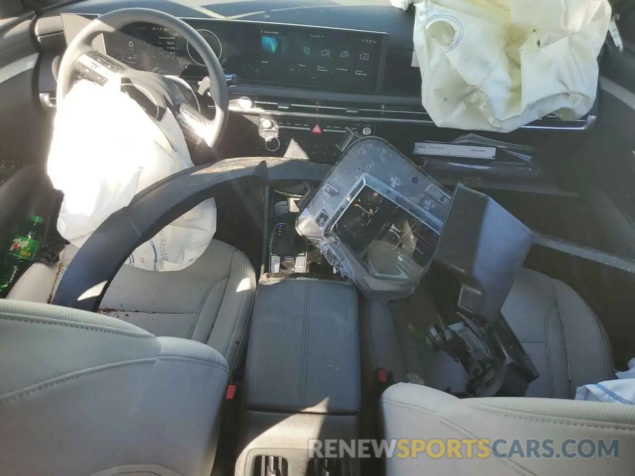 8 fotografías del automóvil dañado 5NTJCDDE7SH131958 HYUNDAI SANTA CRUZ 2025