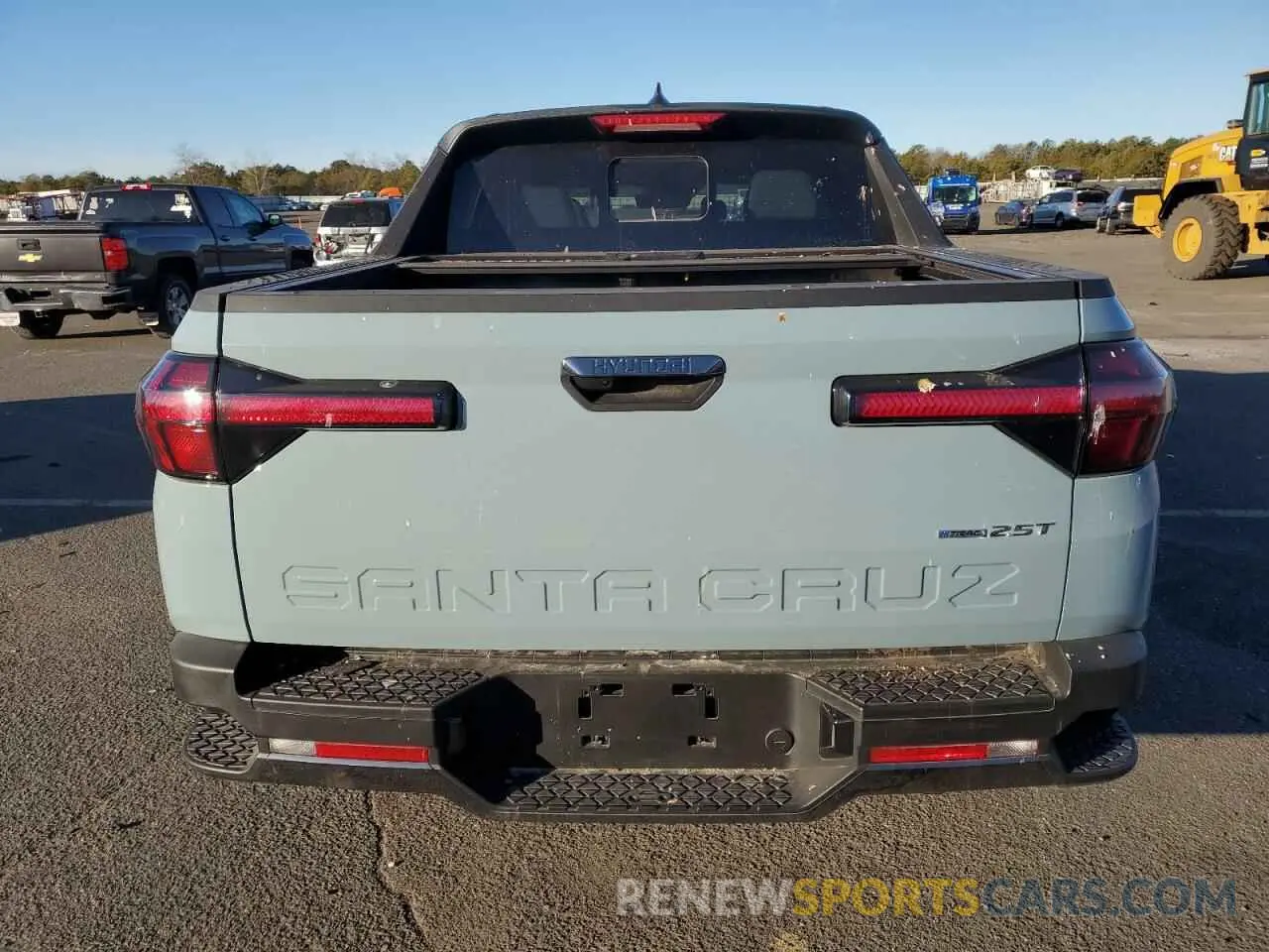 6 fotografías del automóvil dañado 5NTJEDDF5SH130701 HYUNDAI SANTA CRUZ 2025