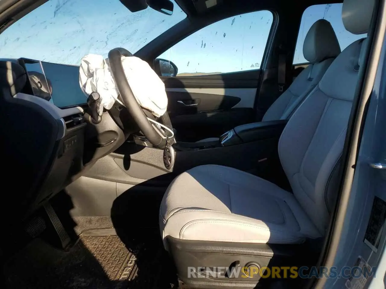 7 fotografías del automóvil dañado 5NTJEDDF5SH130701 HYUNDAI SANTA CRUZ 2025