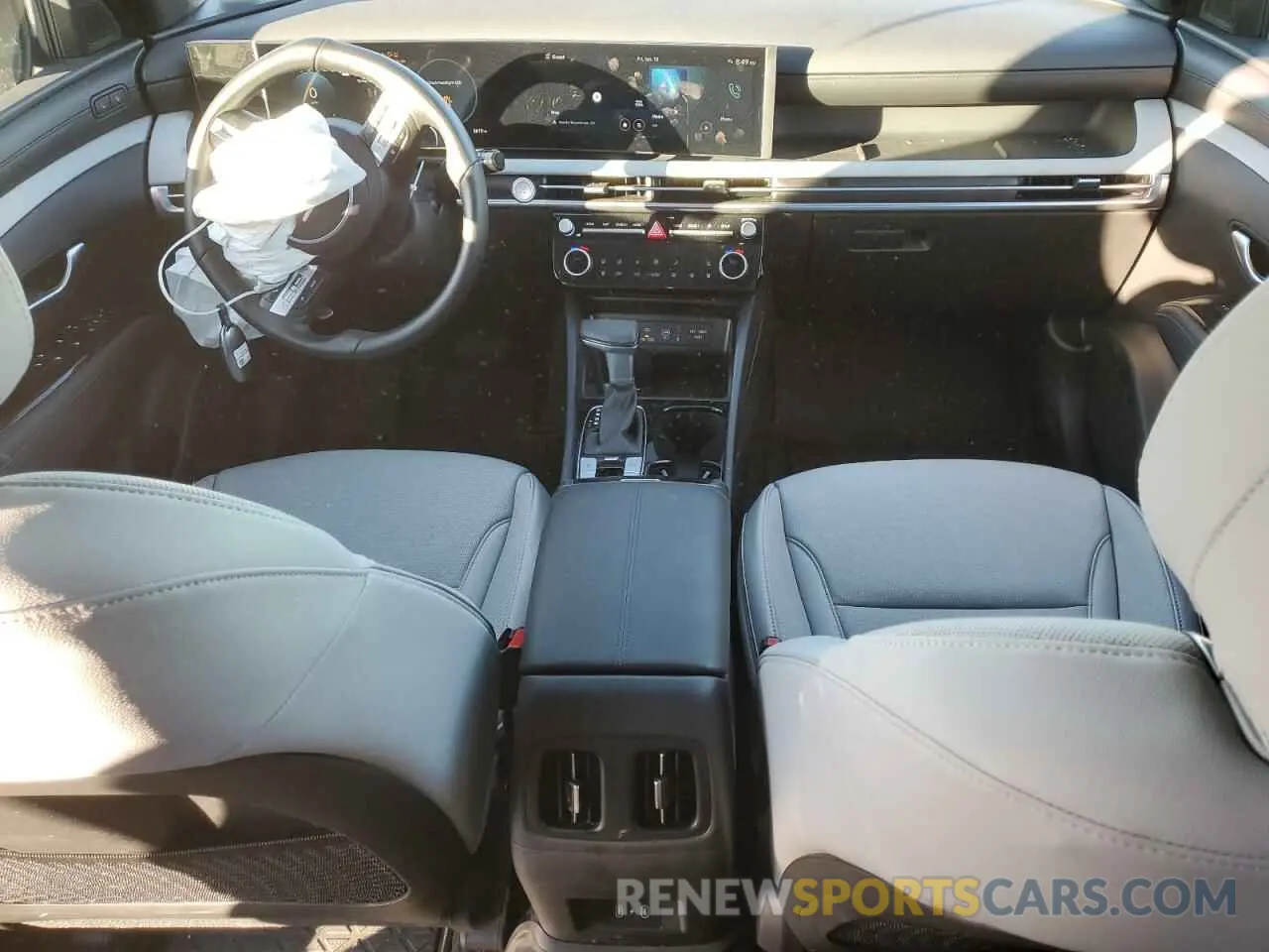 8 fotografías del automóvil dañado 5NTJEDDF5SH130701 HYUNDAI SANTA CRUZ 2025