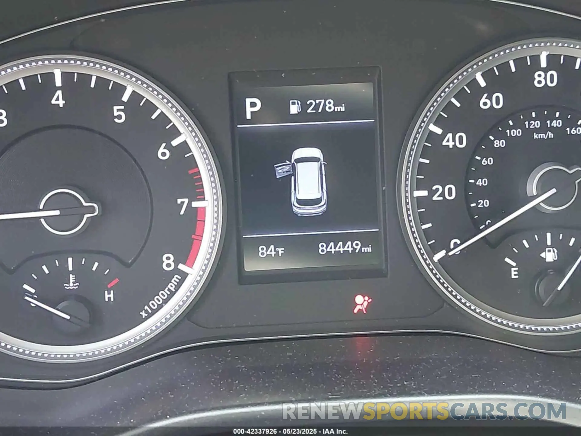 15 fotografías del automóvil dañado 5NMS23AD0KH013811 HYUNDAI SANTA FE 2019