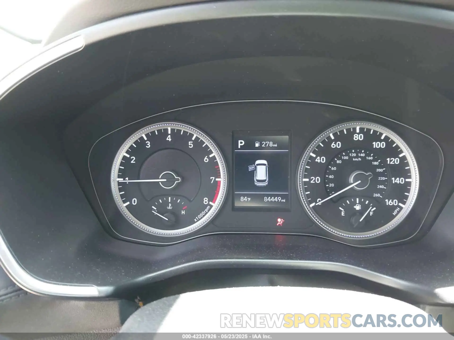 7 fotografías del automóvil dañado 5NMS23AD0KH013811 HYUNDAI SANTA FE 2019
