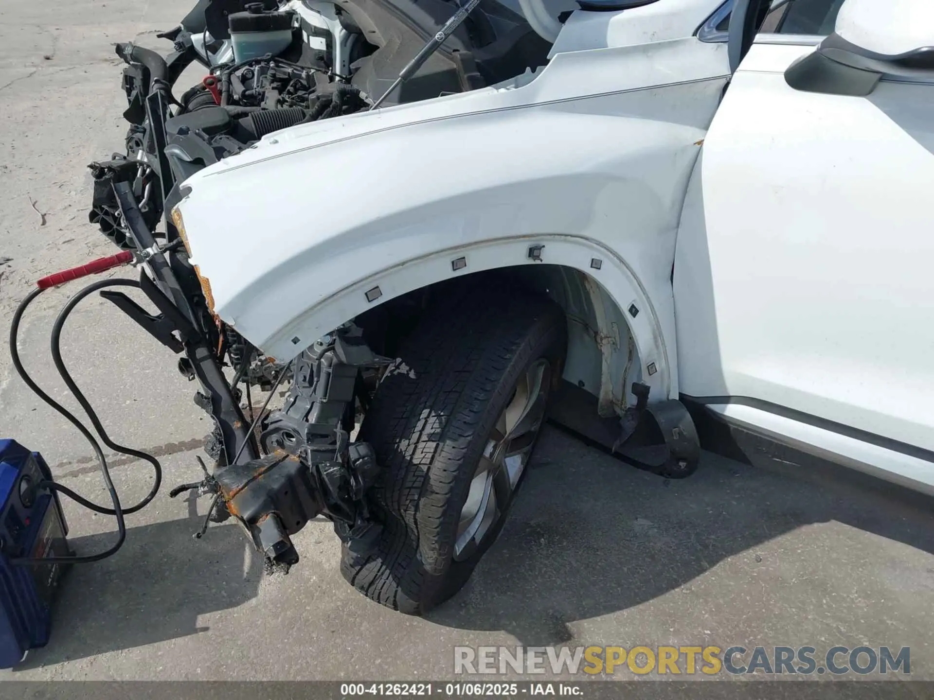 6 fotografías del automóvil dañado 5NMS23AD0KH050700 HYUNDAI SANTA FE 2019