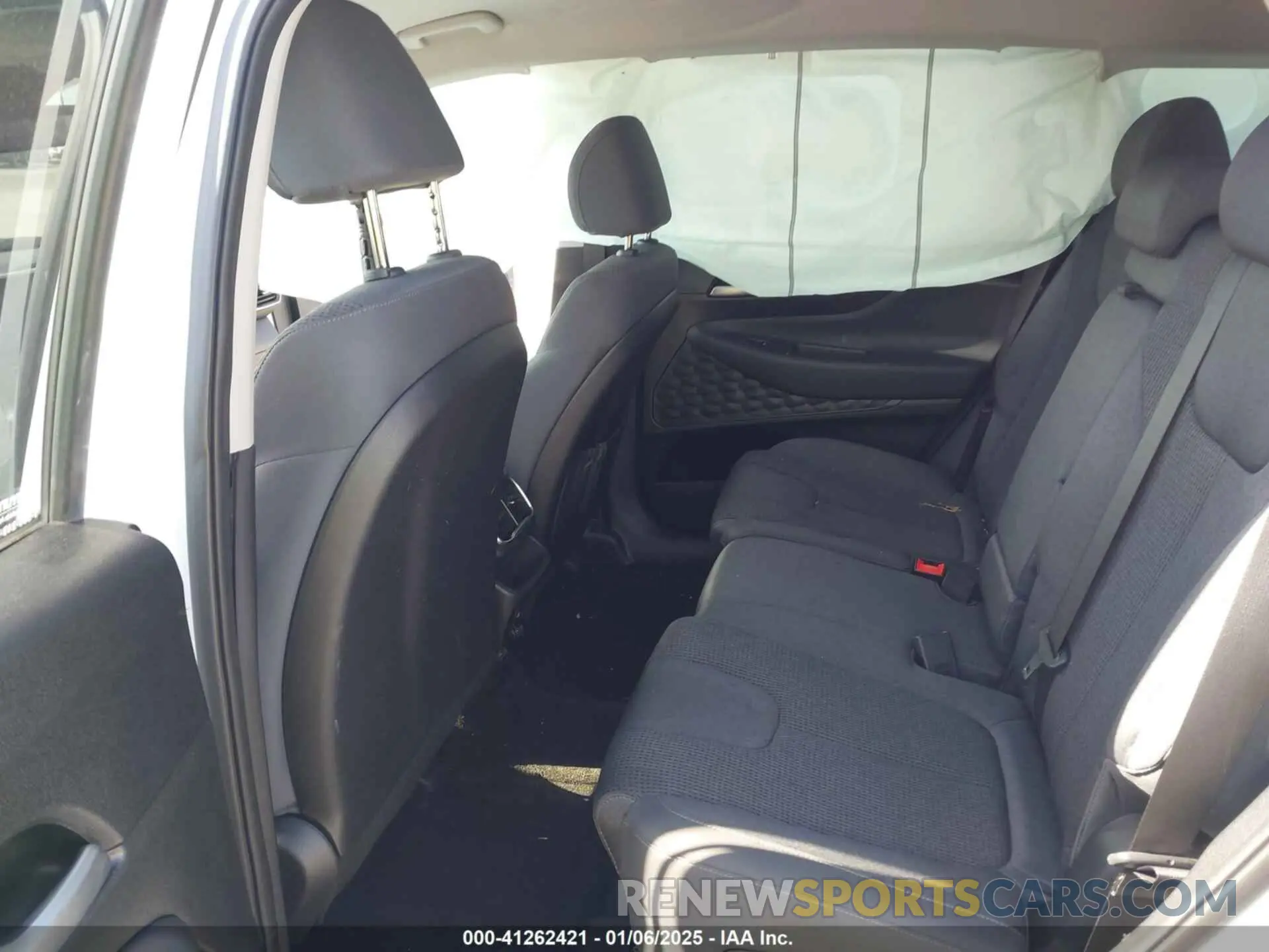 8 fotografías del automóvil dañado 5NMS23AD0KH050700 HYUNDAI SANTA FE 2019