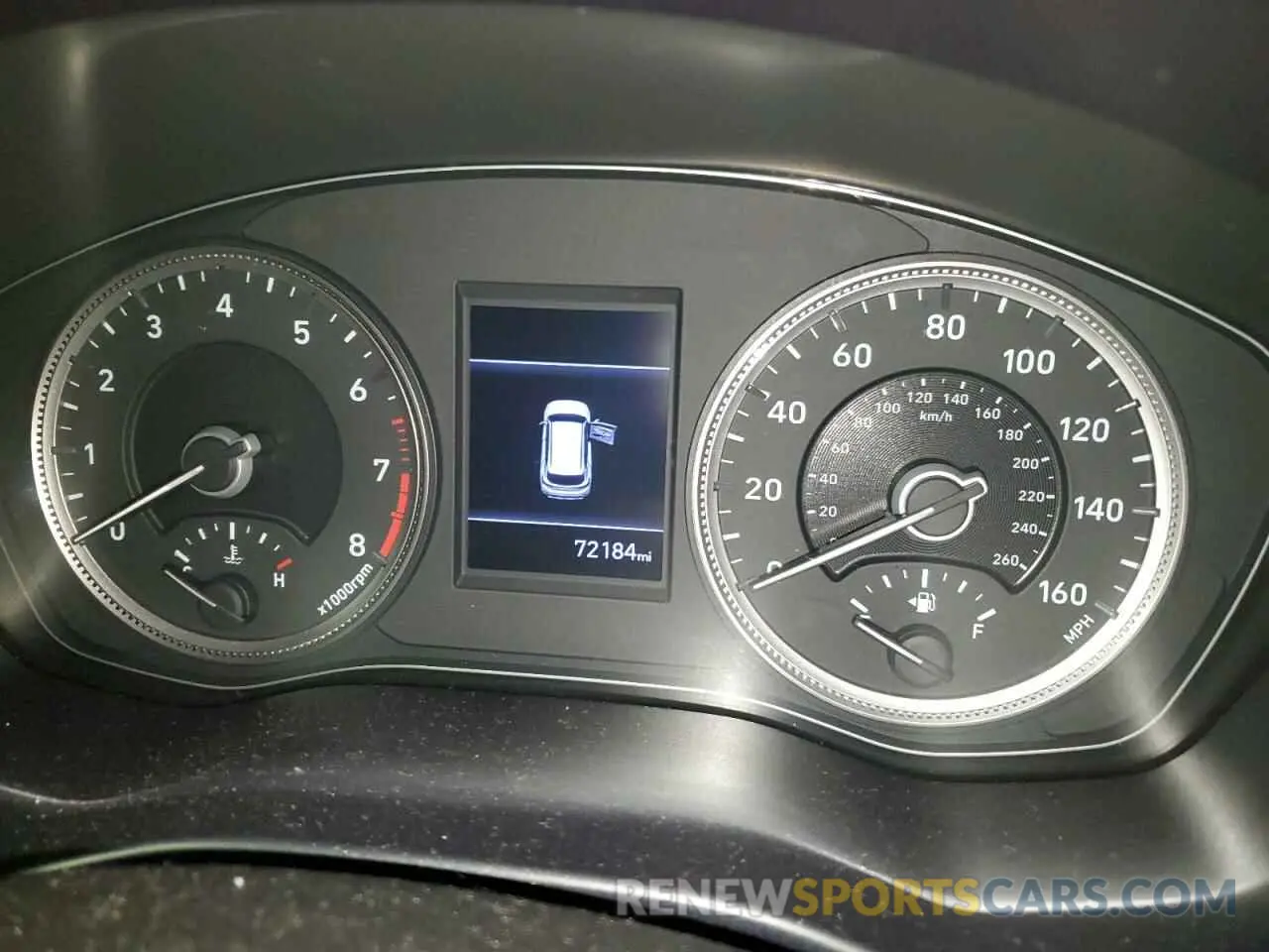 9 fotografías del automóvil dañado 5NMS23AD0KH079064 HYUNDAI SANTA FE 2019