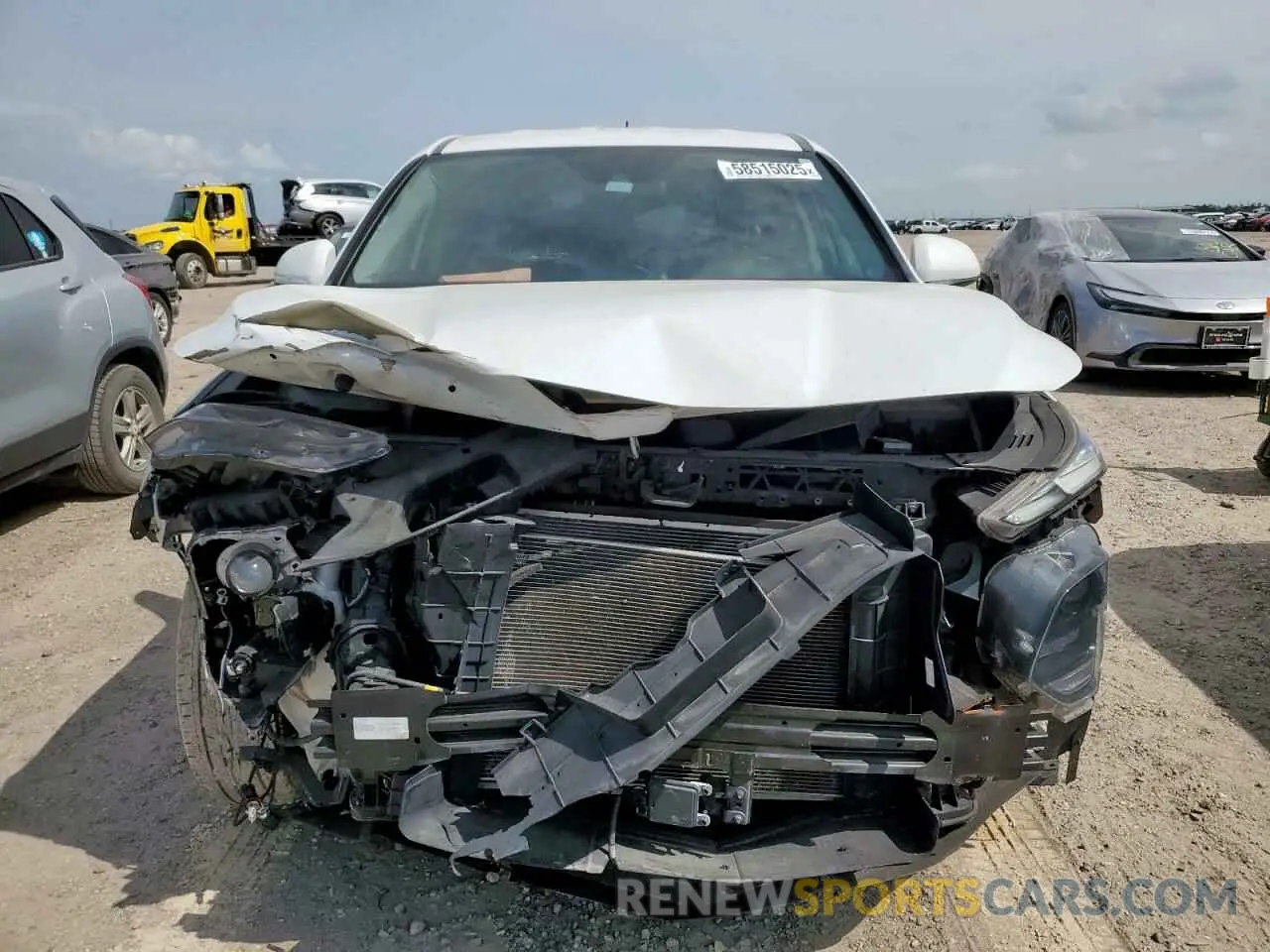 5 fotografías del automóvil dañado 5NMS23AD0KH106263 HYUNDAI SANTA FE 2019