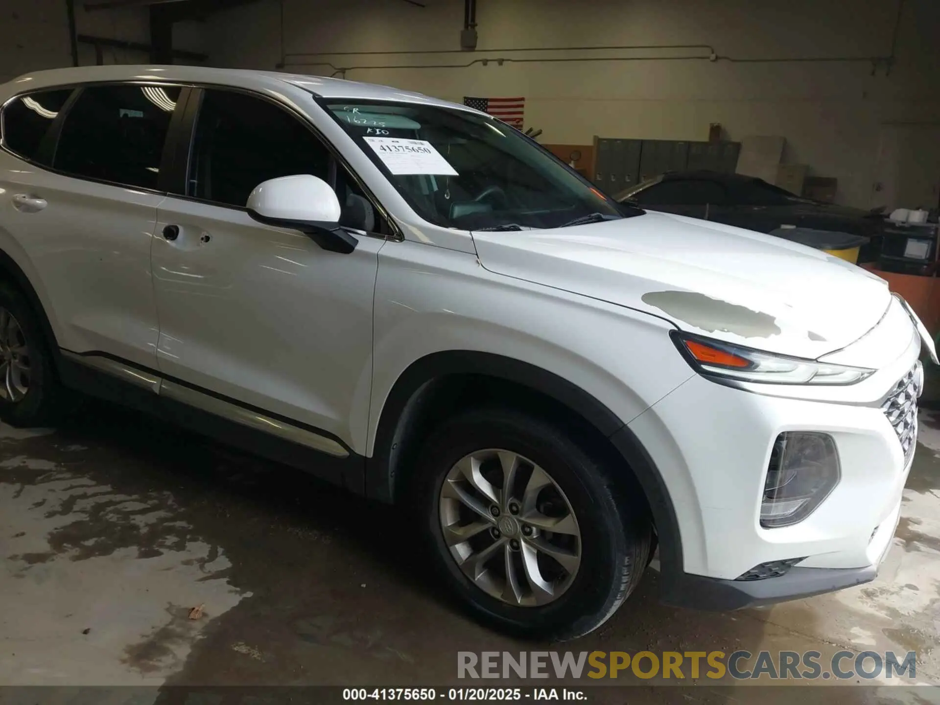 1 fotografías del automóvil dañado 5NMS23AD1KH063472 HYUNDAI SANTA FE 2019
