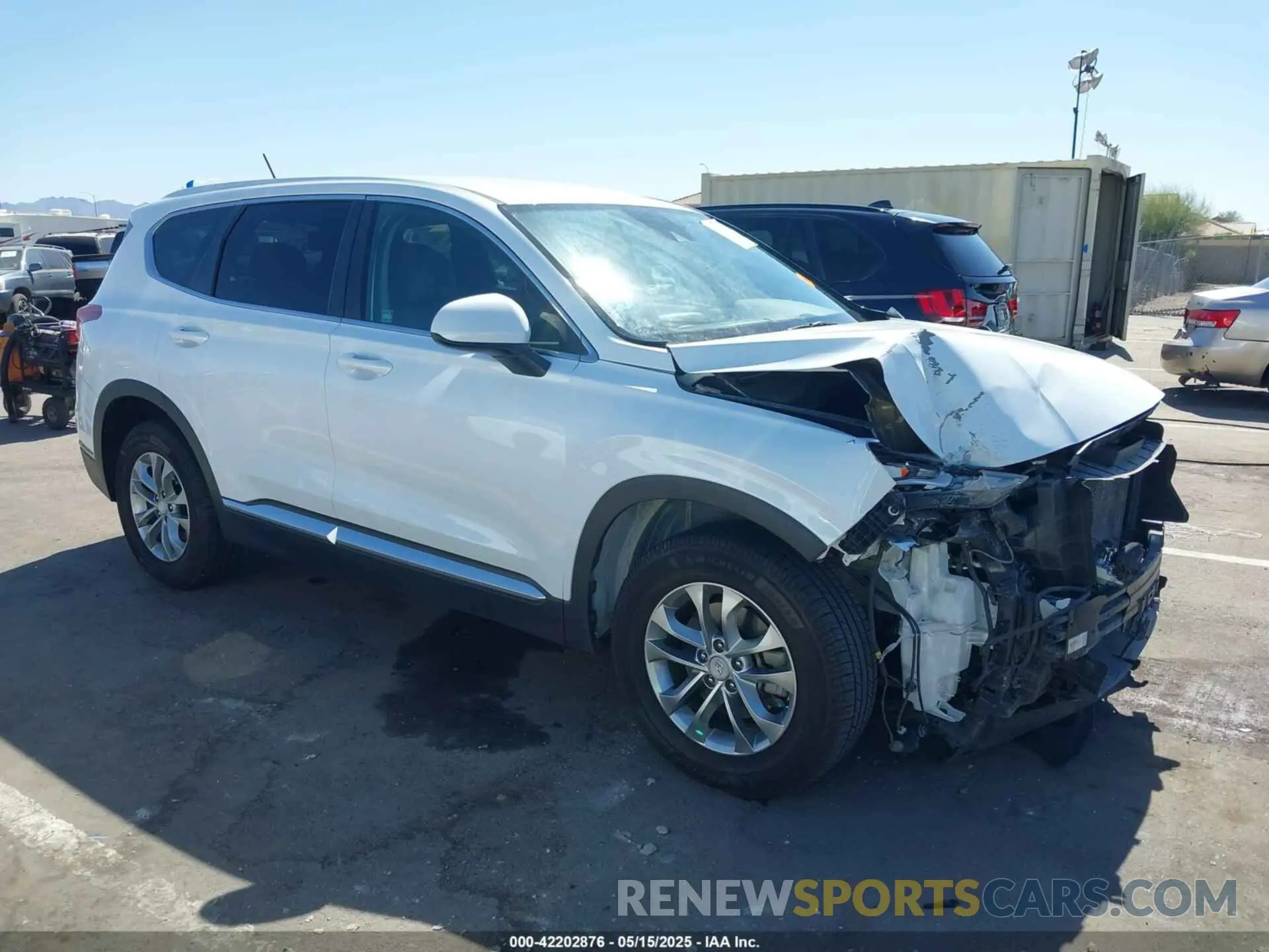 1 fotografías del automóvil dañado 5NMS23AD2KH010649 HYUNDAI SANTA FE 2019