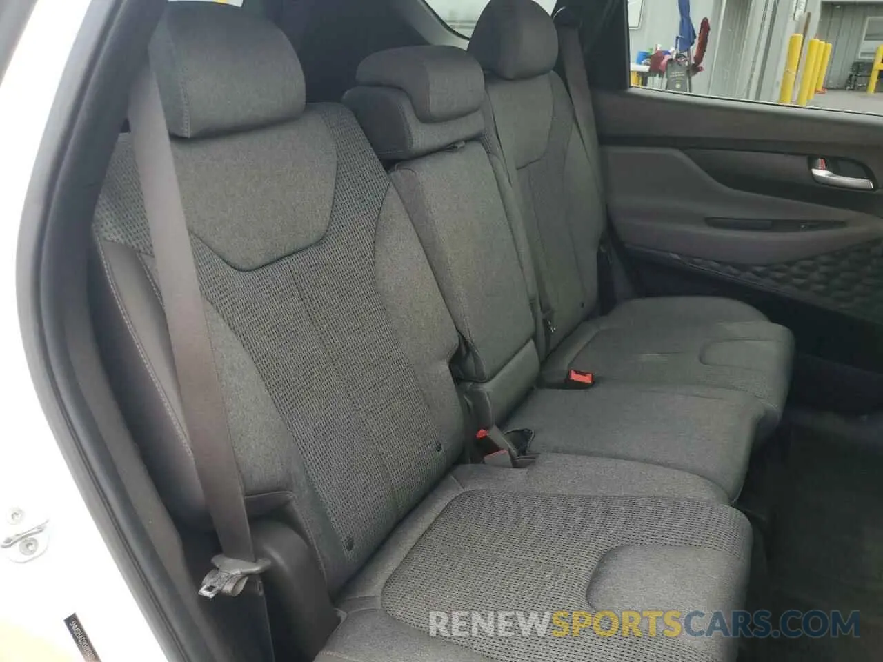 11 fotografías del automóvil dañado 5NMS23AD2KH100402 HYUNDAI SANTA FE 2019