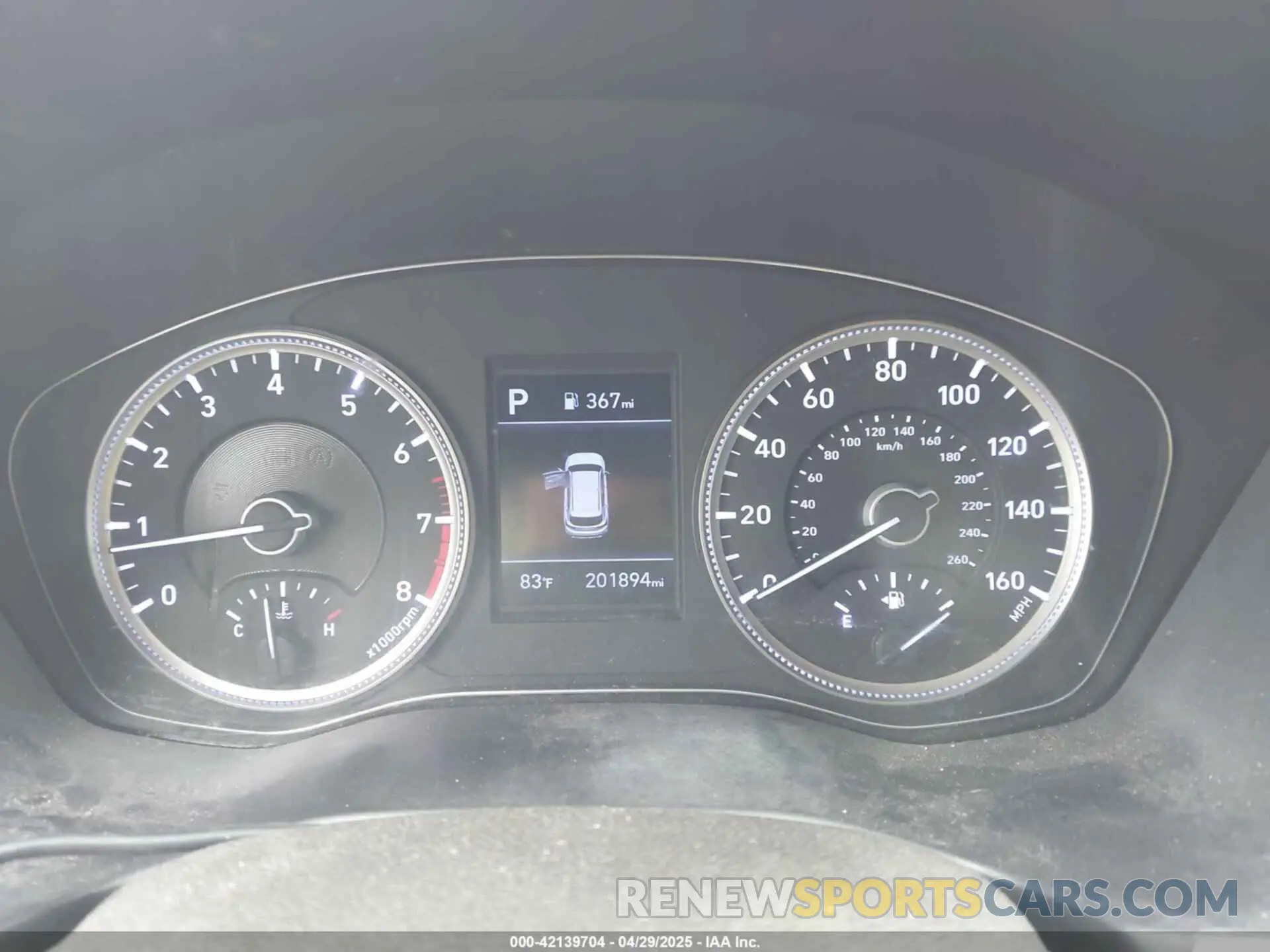 7 fotografías del automóvil dañado 5NMS23AD2KH132301 HYUNDAI SANTA FE 2019