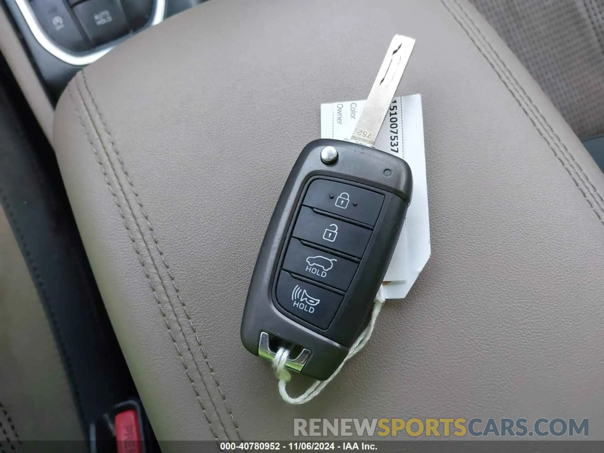 11 fotografías del automóvil dañado 5NMS23AD3KH064655 HYUNDAI SANTA FE 2019
