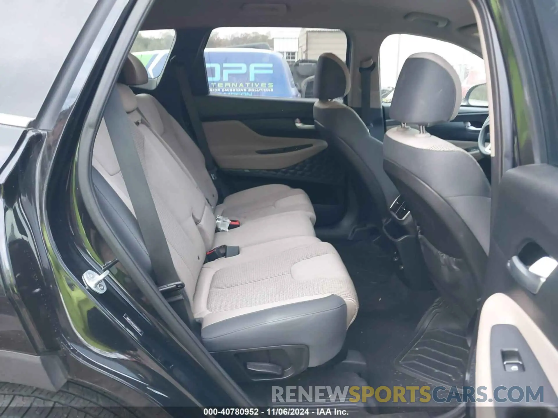 8 fotografías del automóvil dañado 5NMS23AD3KH064655 HYUNDAI SANTA FE 2019