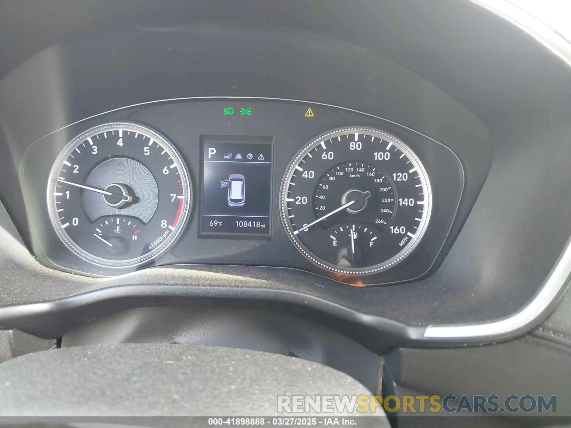 7 fotografías del automóvil dañado 5NMS23AD3KH117001 HYUNDAI SANTA FE 2019