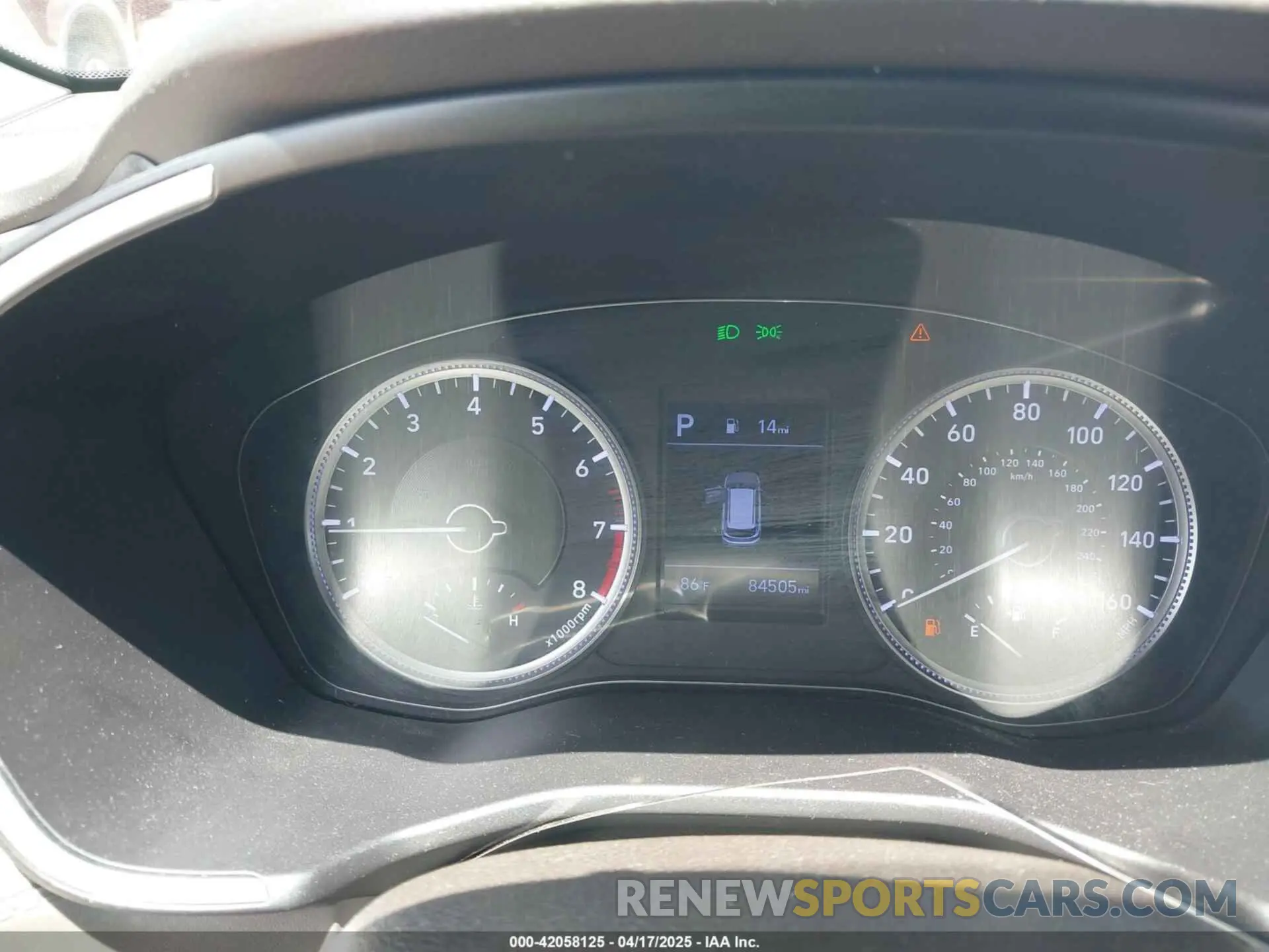 7 fotografías del automóvil dañado 5NMS23AD3KH129780 HYUNDAI SANTA FE 2019