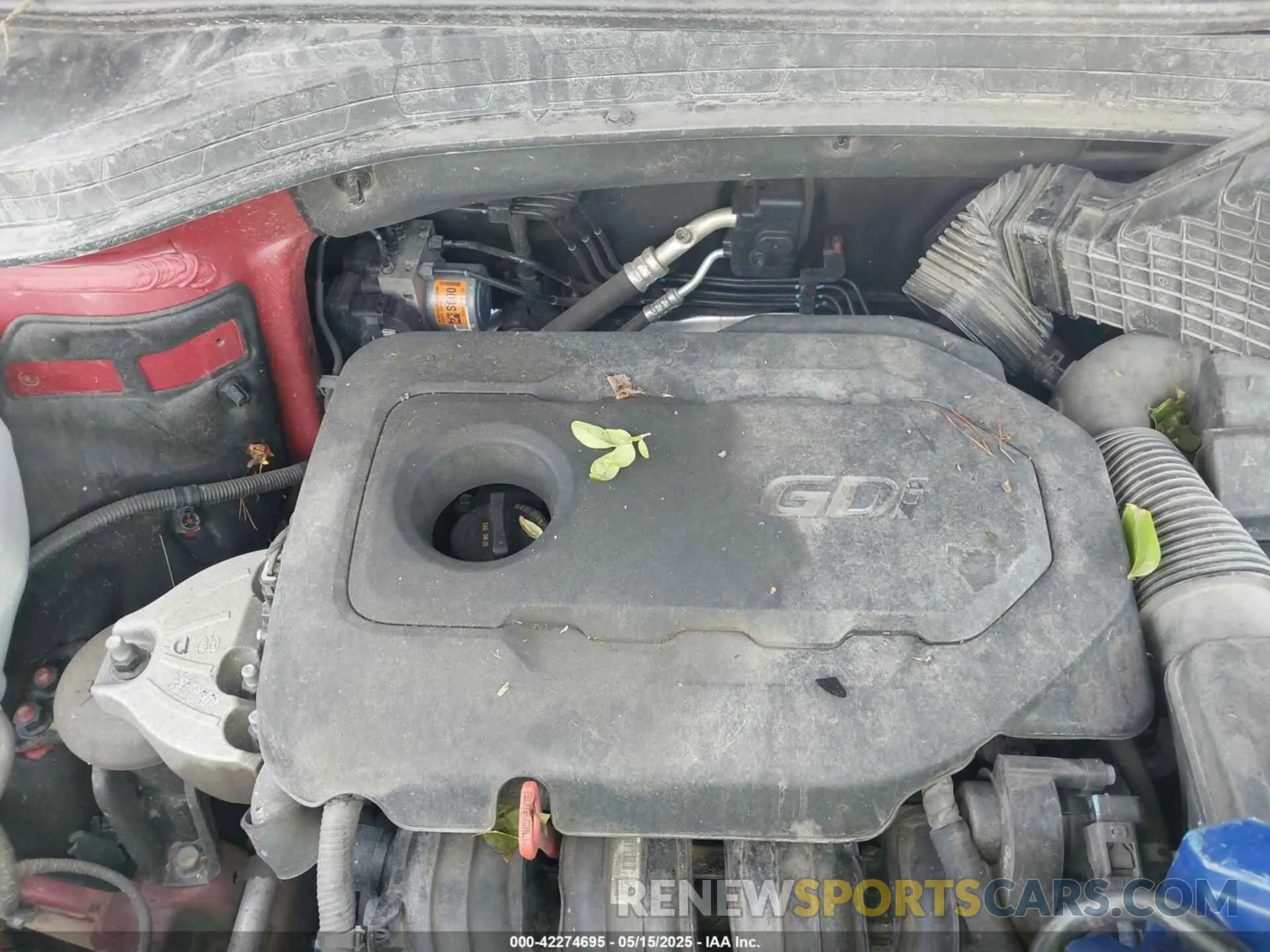 10 fotografías del automóvil dañado 5NMS23AD4KH079360 HYUNDAI SANTA FE 2019
