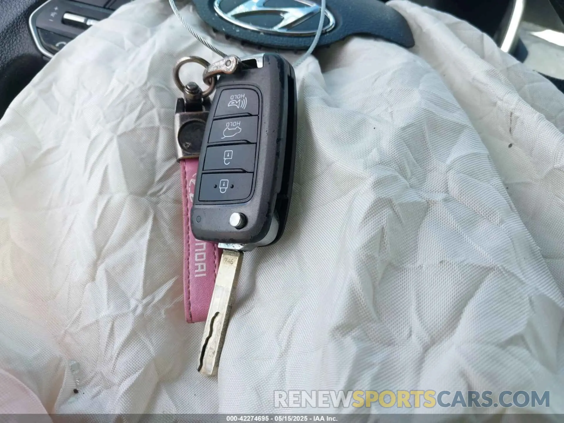 11 fotografías del automóvil dañado 5NMS23AD4KH079360 HYUNDAI SANTA FE 2019