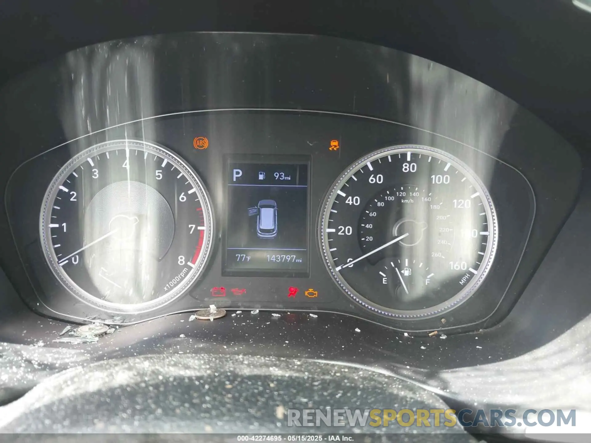 7 fotografías del automóvil dañado 5NMS23AD4KH079360 HYUNDAI SANTA FE 2019
