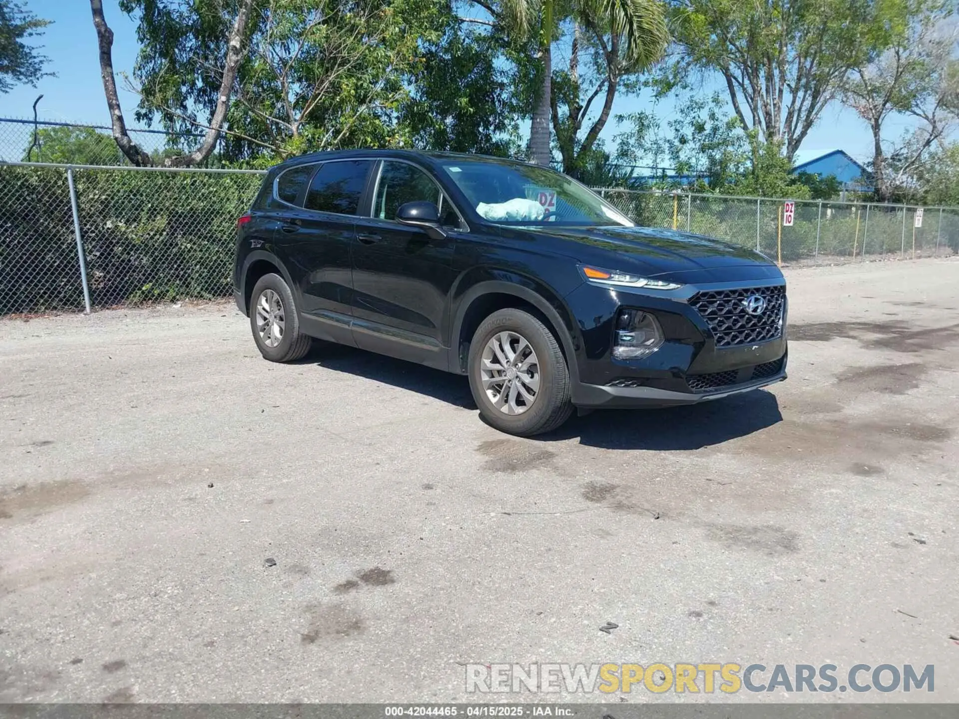 1 fotografías del automóvil dañado 5NMS23AD4KH088902 HYUNDAI SANTA FE 2019