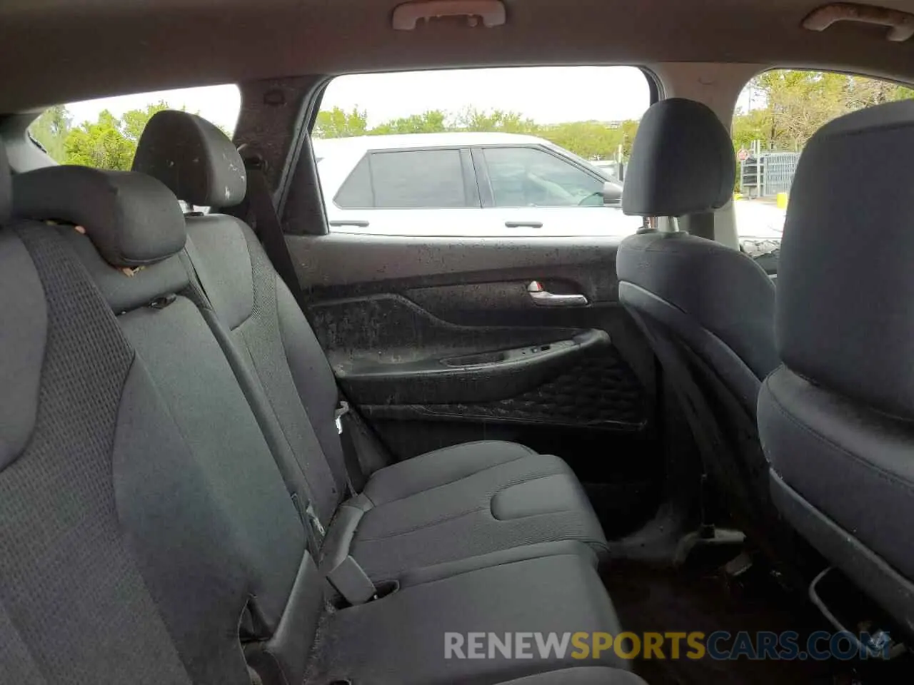 11 fotografías del automóvil dañado 5NMS23AD4KH096160 HYUNDAI SANTA FE 2019