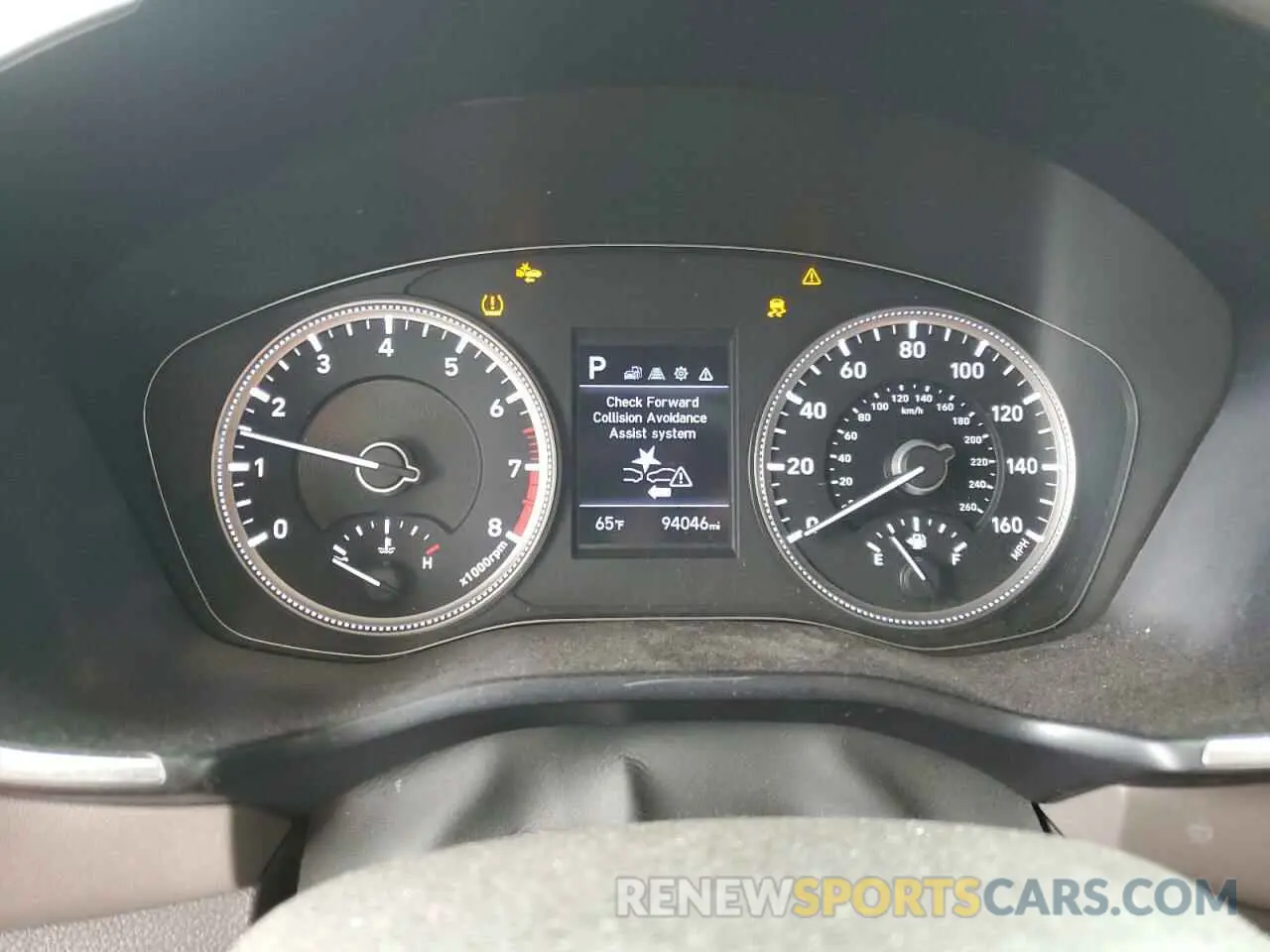 9 fotografías del automóvil dañado 5NMS23AD4KH103317 HYUNDAI SANTA FE 2019