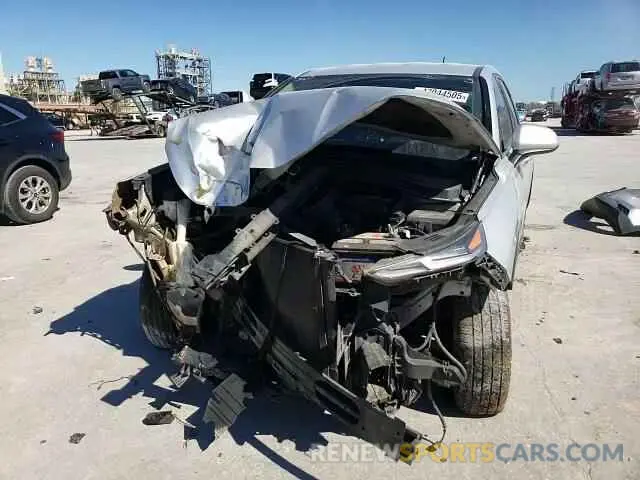 11 fotografías del automóvil dañado 5NMS23AD4KH106203 HYUNDAI SANTA FE 2019