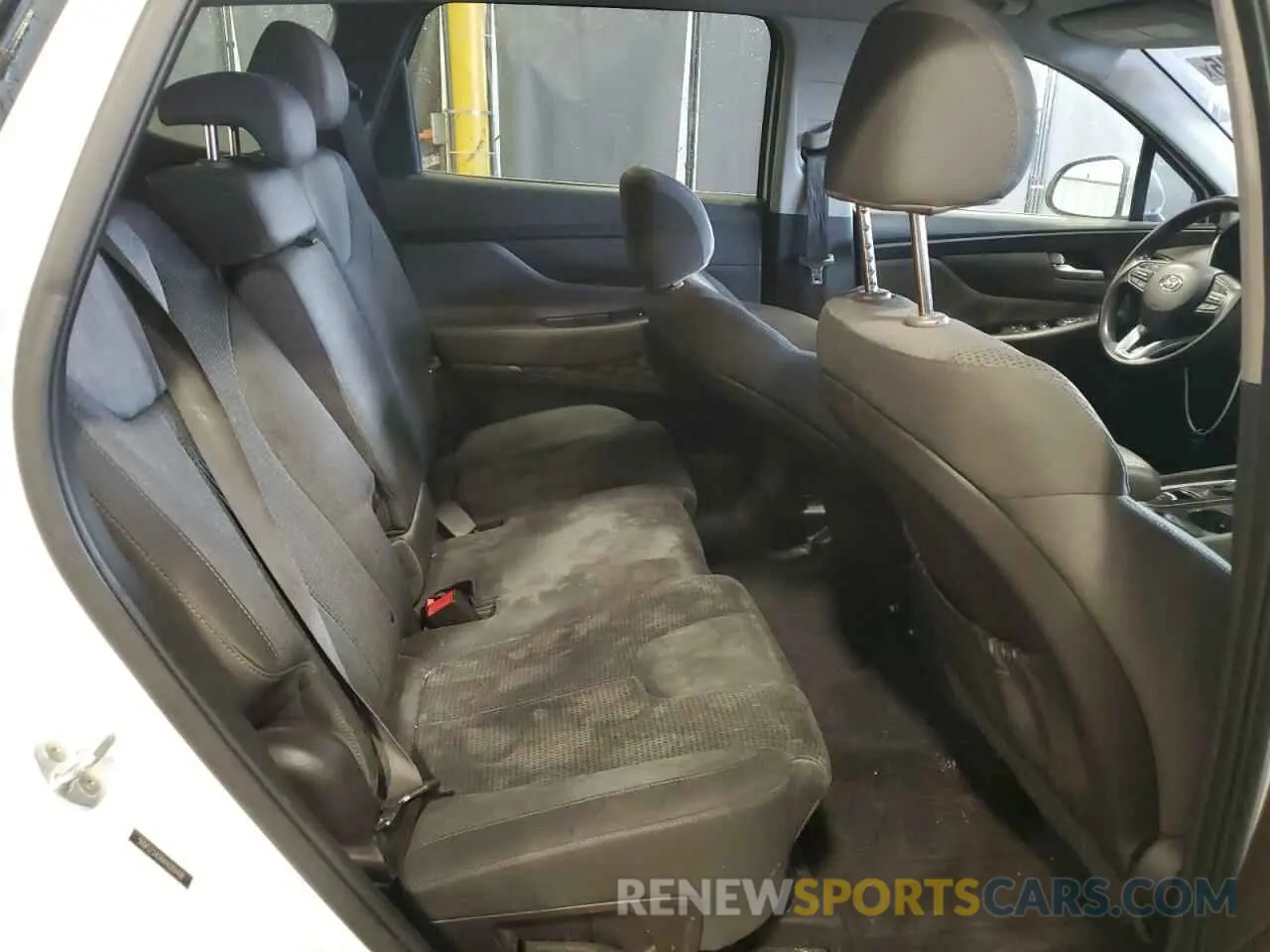 11 fotografías del automóvil dañado 5NMS23AD6KH009486 HYUNDAI SANTA FE 2019