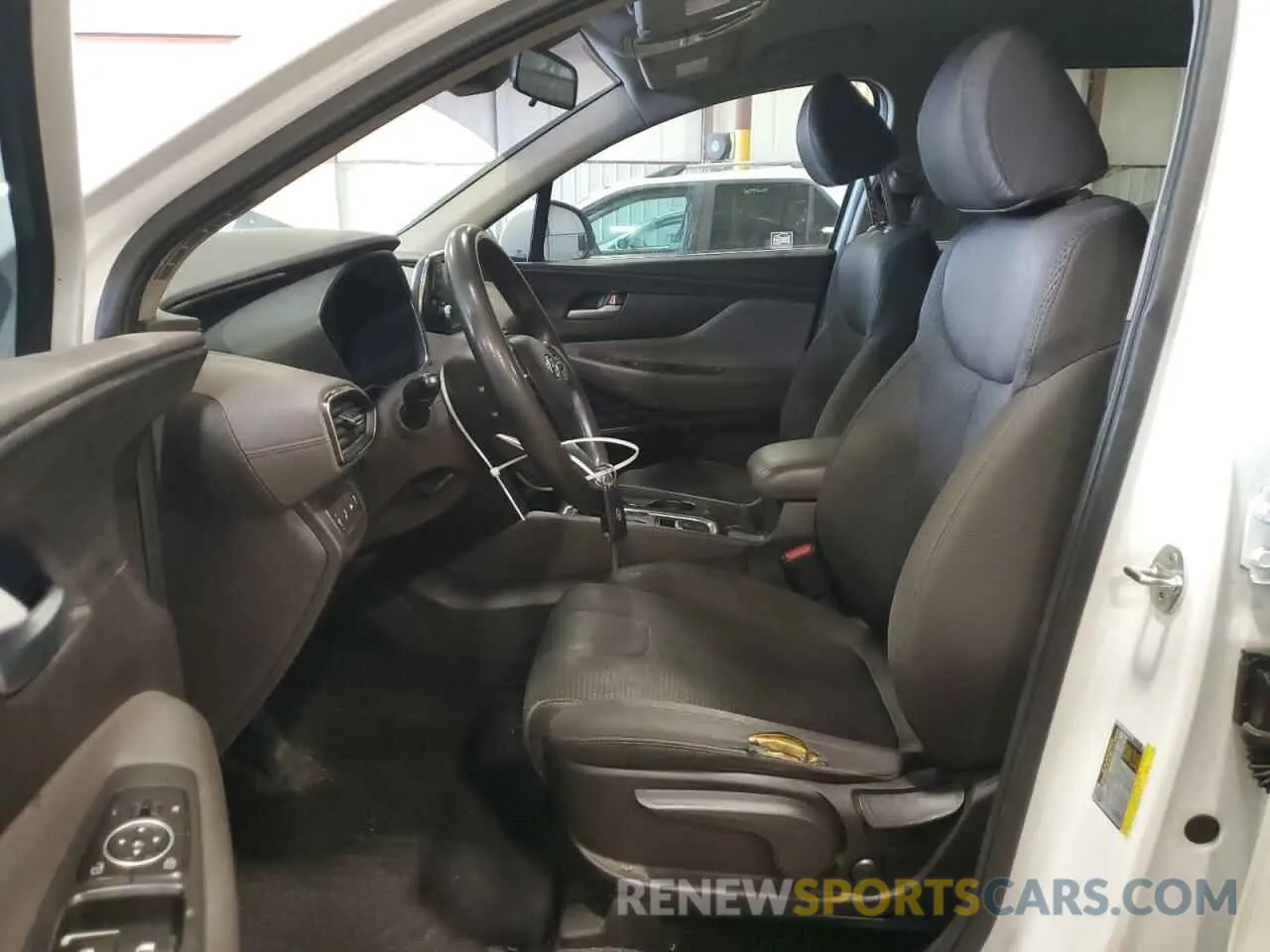7 fotografías del automóvil dañado 5NMS23AD6KH009486 HYUNDAI SANTA FE 2019