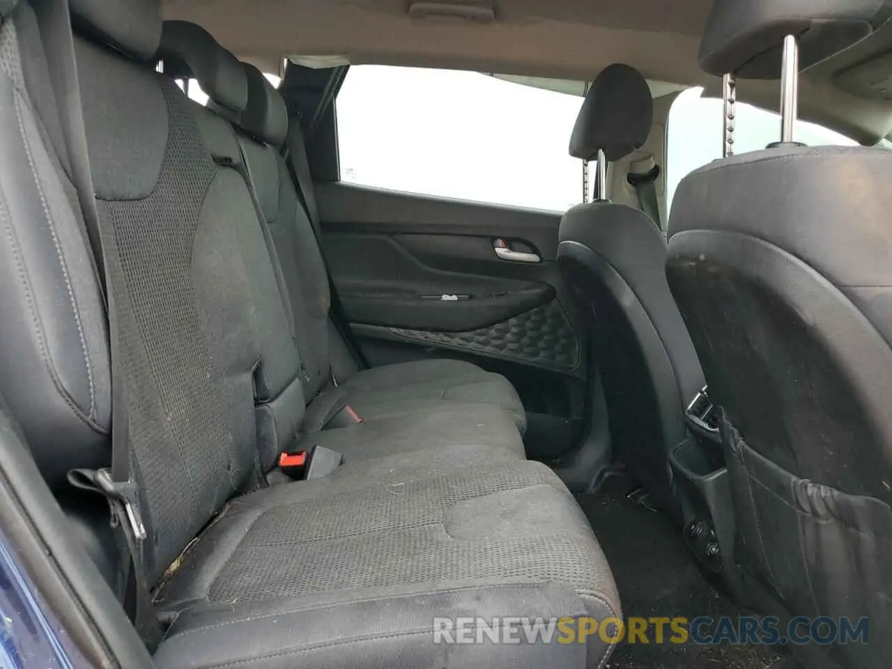 11 fotografías del automóvil dañado 5NMS23AD6KH049065 HYUNDAI SANTA FE 2019