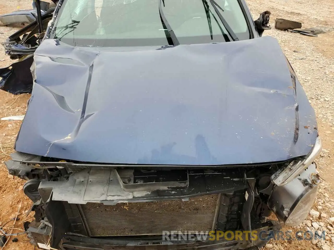 12 fotografías del automóvil dañado 5NMS23AD6KH049065 HYUNDAI SANTA FE 2019