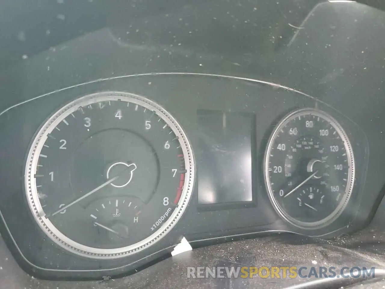 9 fotografías del automóvil dañado 5NMS23AD6KH049065 HYUNDAI SANTA FE 2019
