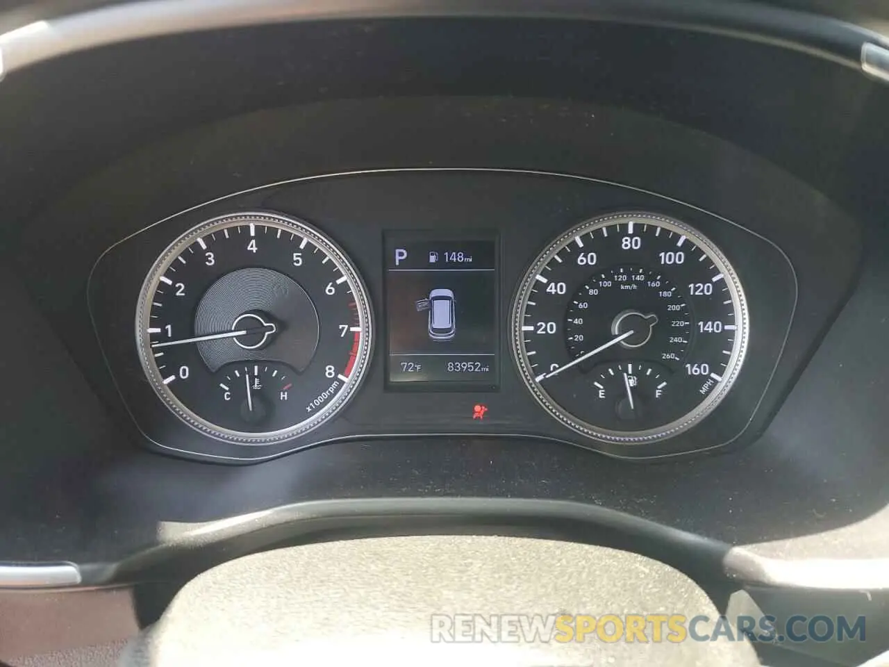 9 fotografías del automóvil dañado 5NMS23AD6KH083202 HYUNDAI SANTA FE 2019