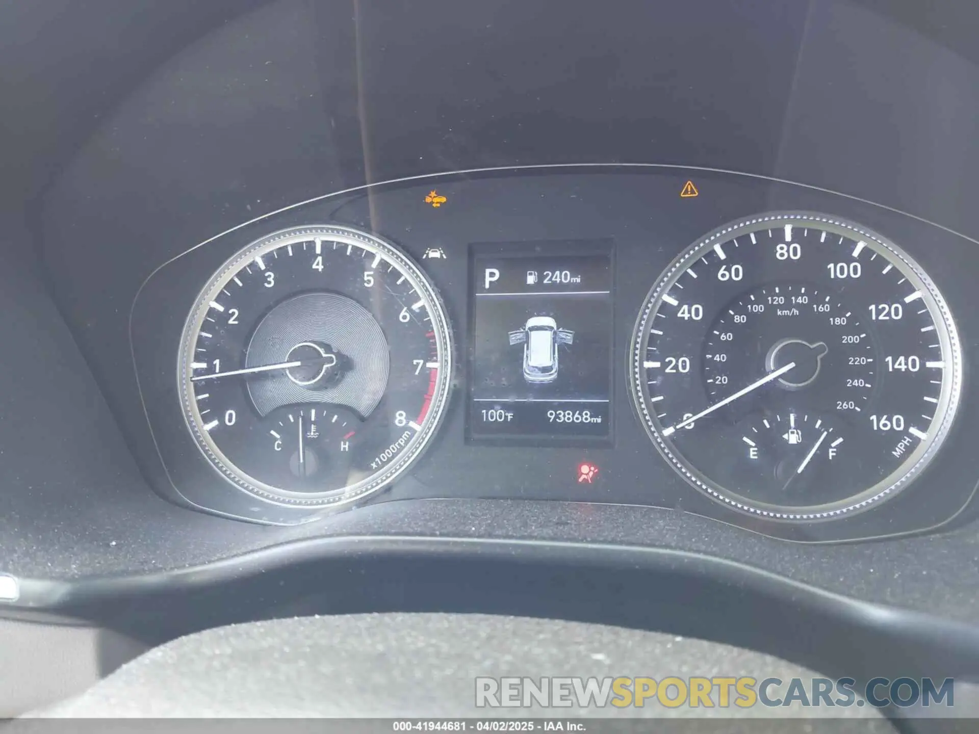 7 fotografías del automóvil dañado 5NMS23AD7KH003101 HYUNDAI SANTA FE 2019