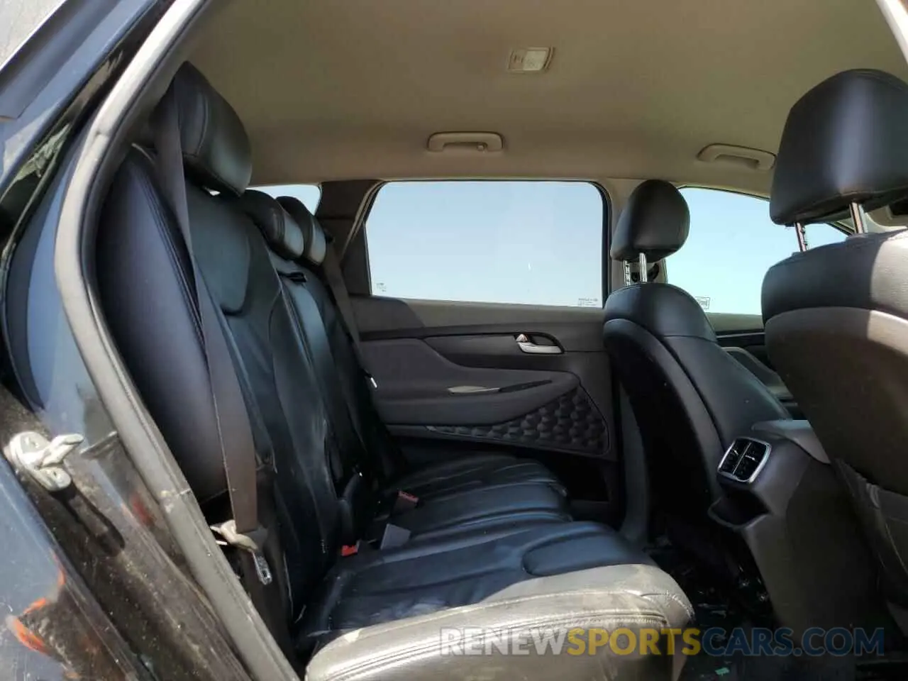 12 fotografías del automóvil dañado 5NMS23AD7KH008783 HYUNDAI SANTA FE 2019