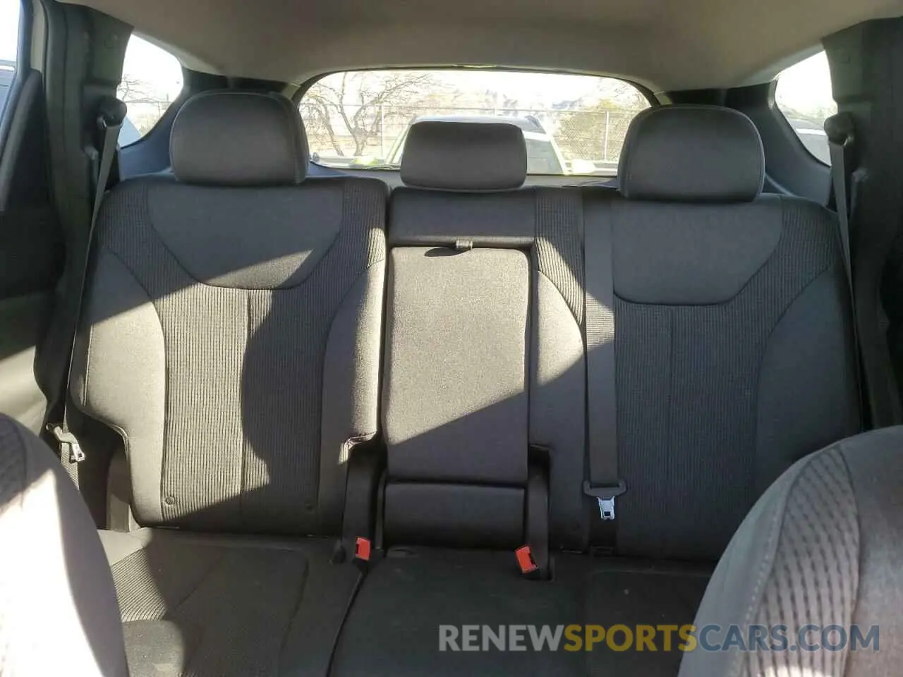 10 fotografías del automóvil dañado 5NMS23AD7KH064707 HYUNDAI SANTA FE 2019