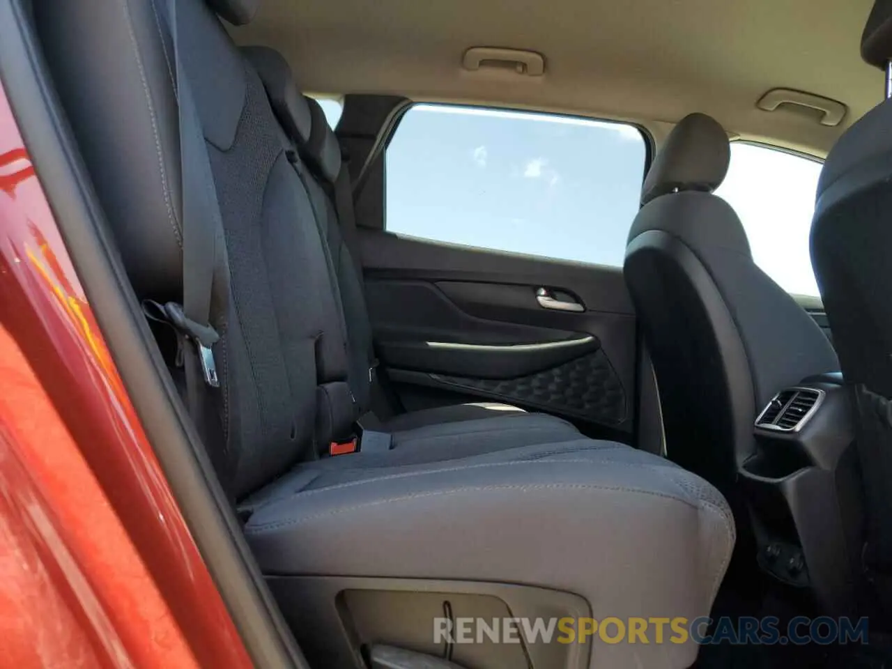11 fotografías del automóvil dañado 5NMS23AD7KH085721 HYUNDAI SANTA FE 2019