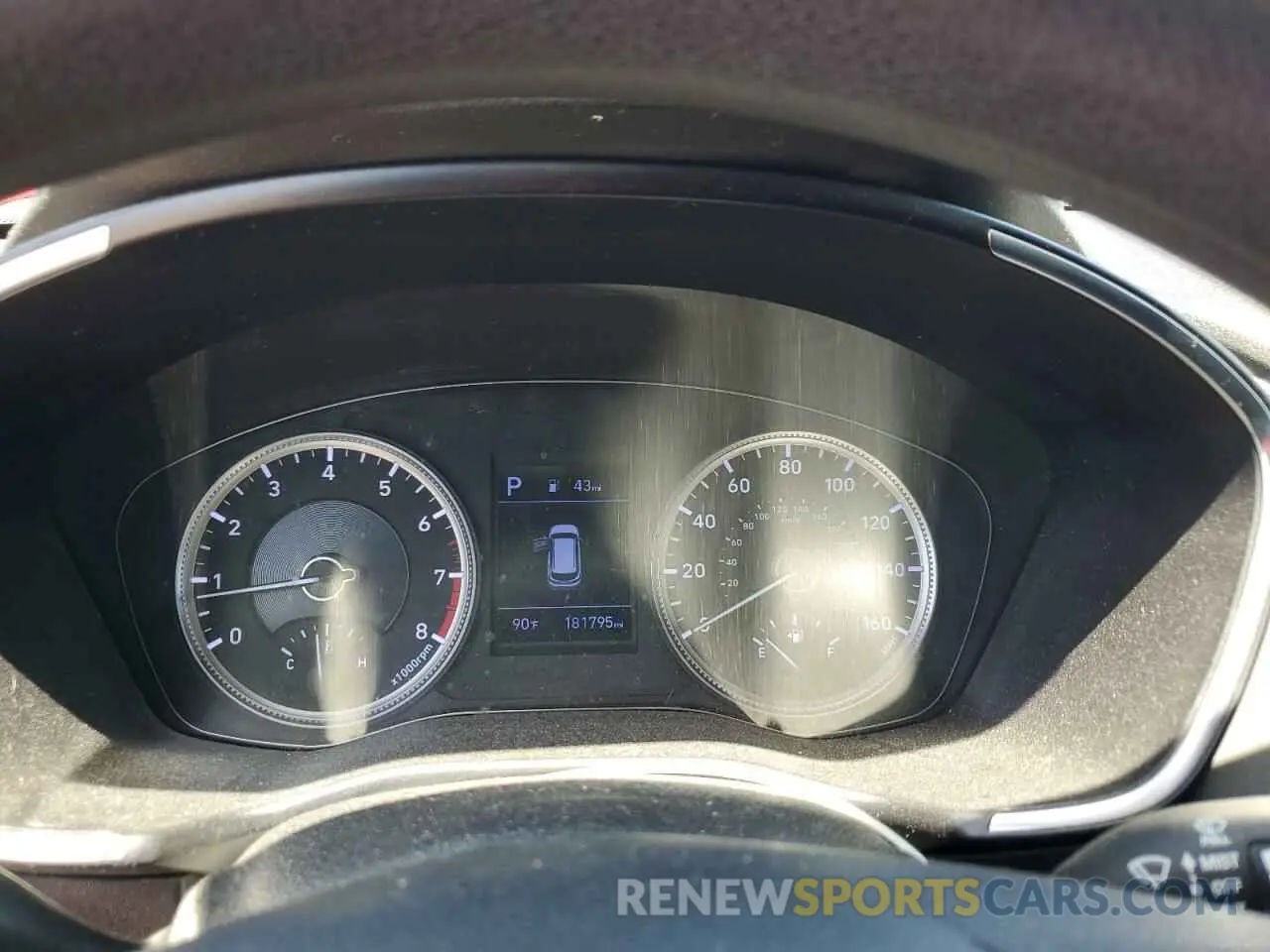 9 fotografías del automóvil dañado 5NMS23AD7KH085721 HYUNDAI SANTA FE 2019