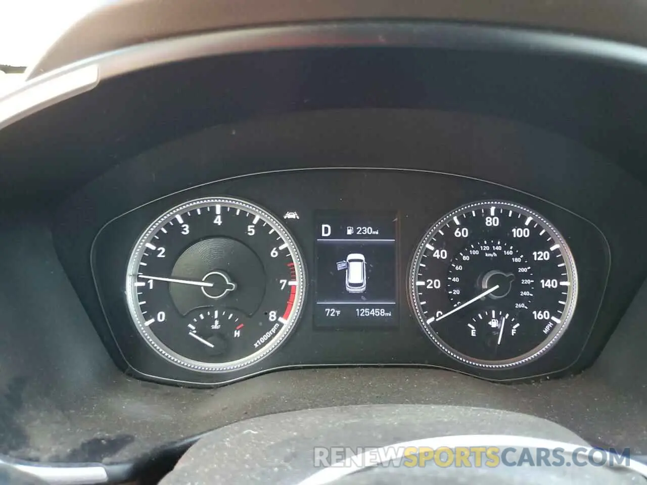 9 fotografías del automóvil dañado 5NMS23AD7KH087453 HYUNDAI SANTA FE 2019