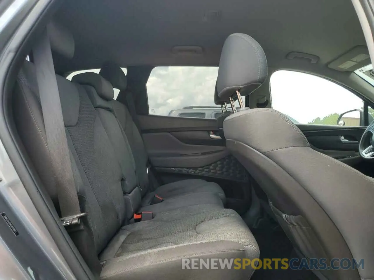 11 fotografías del automóvil dañado 5NMS23AD9KH019915 HYUNDAI SANTA FE 2019