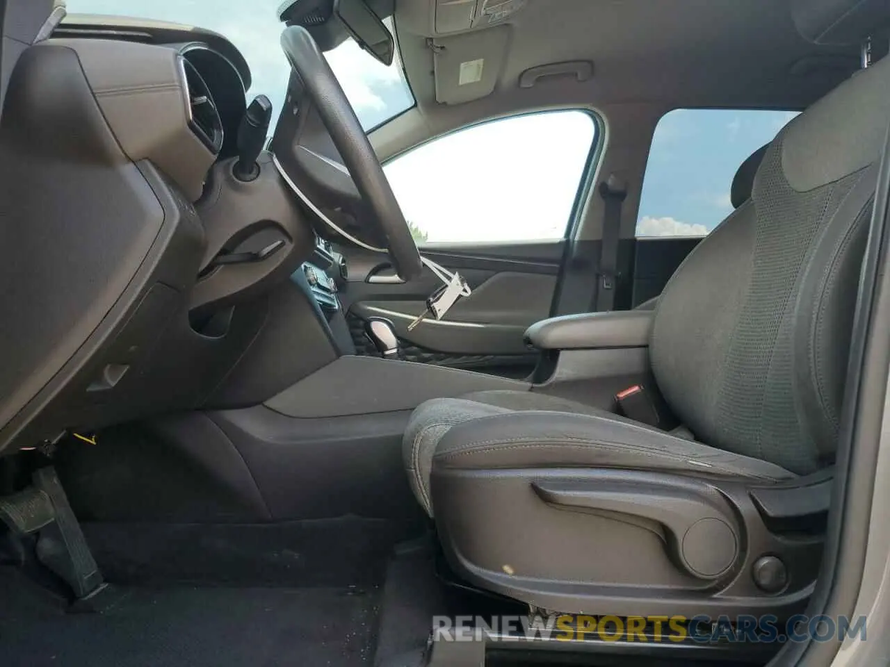 7 fotografías del automóvil dañado 5NMS23AD9KH019915 HYUNDAI SANTA FE 2019