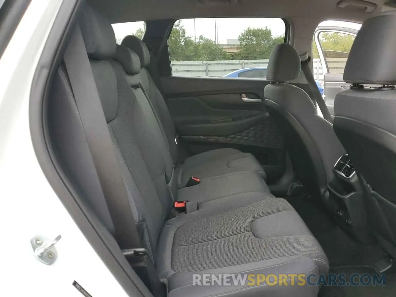 11 fotografías del automóvil dañado 5NMS23AD9KH039159 HYUNDAI SANTA FE 2019