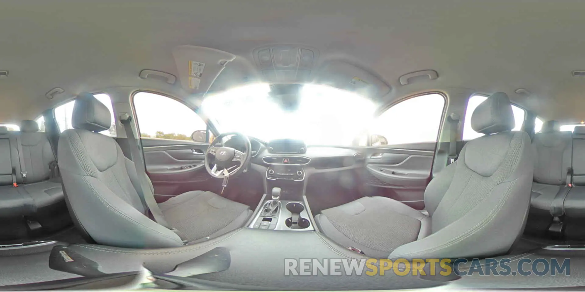 14 fotografías del automóvil dañado 5NMS23AD9KH039159 HYUNDAI SANTA FE 2019