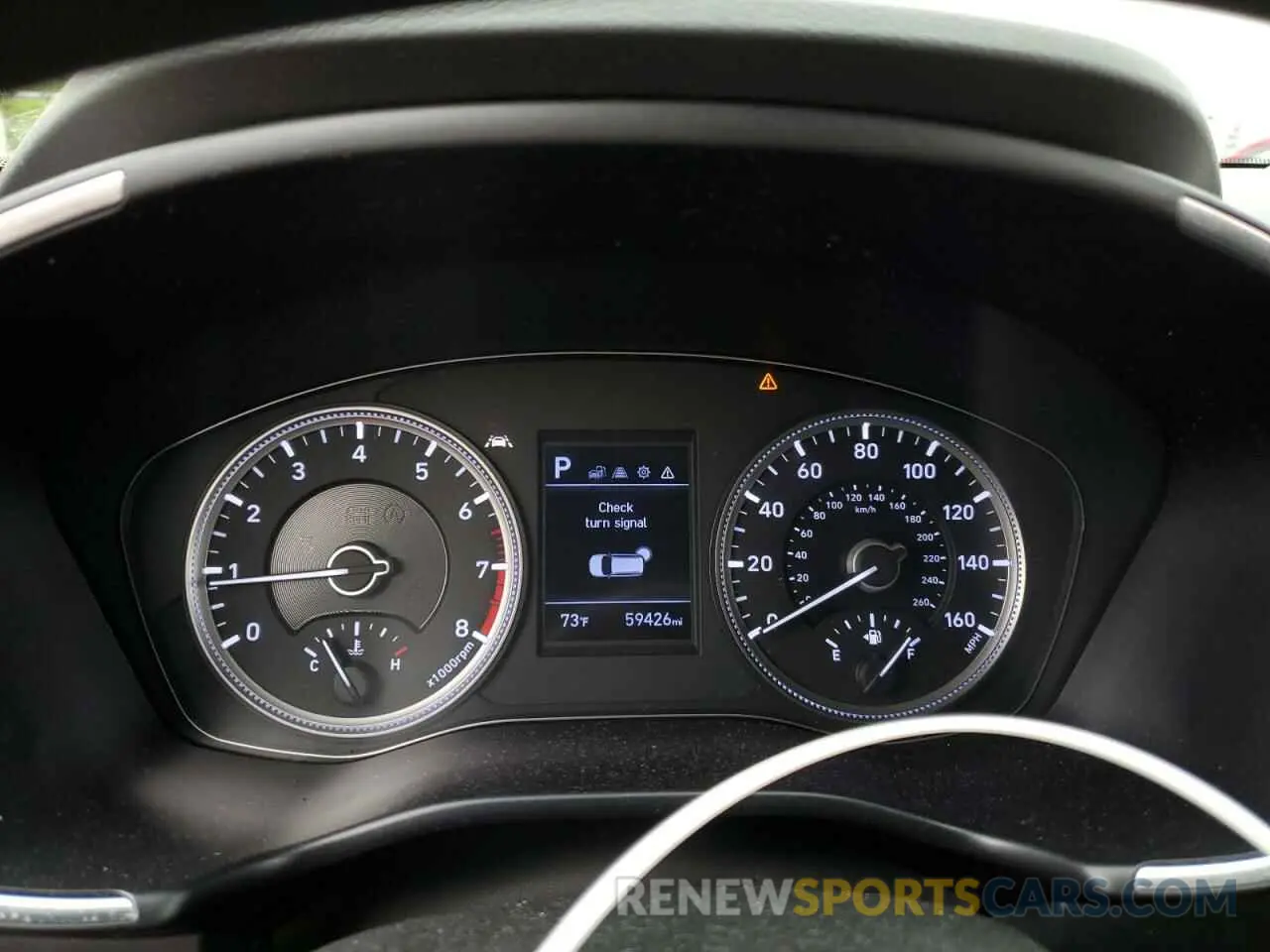 9 fotografías del automóvil dañado 5NMS23AD9KH039159 HYUNDAI SANTA FE 2019